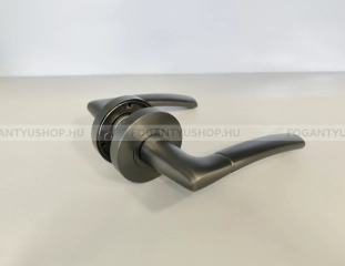 MAESTRO VESTA - Beltéri antracit ajtókilincs szett, körrozettával (BB, PZ, WC) 