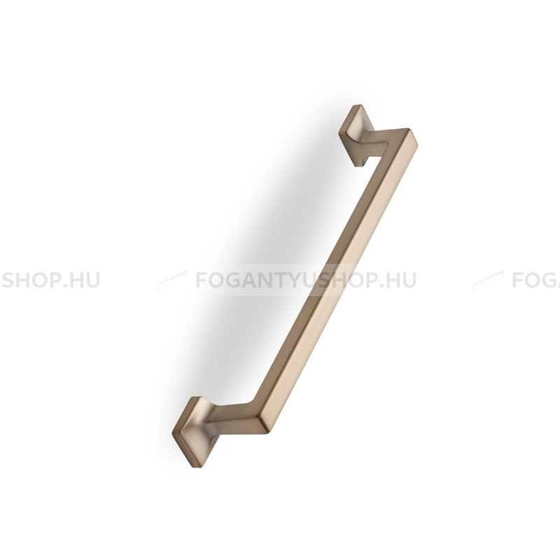 FURNIPART Bútor fogantyú - HERITAGE II. - Csiszolt sárgaréz 32 - Zamak fém ötvözet - Több méretben gyártott színes fém bútorfogantyú