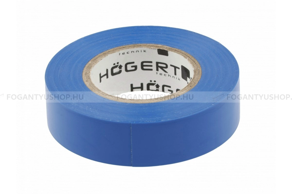 HÖGERT HT1P283 PVC szigetelőszalag 20m méter hosszú széles - Rögzítéstechnika: szigetelőszalagok, tűzőgép kapcsok, ragasztó patronok