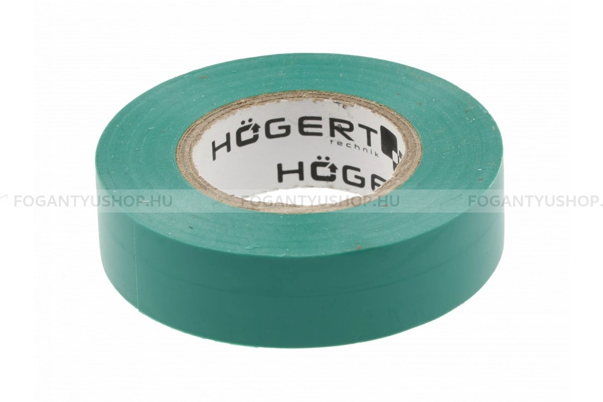HÖGERT HT1P284 PVC szigetelőszalag 20m méter hosszú széles - Rögzítéstechnika: szigetelőszalagok, tűzőgép kapcsok, ragasztó patronok