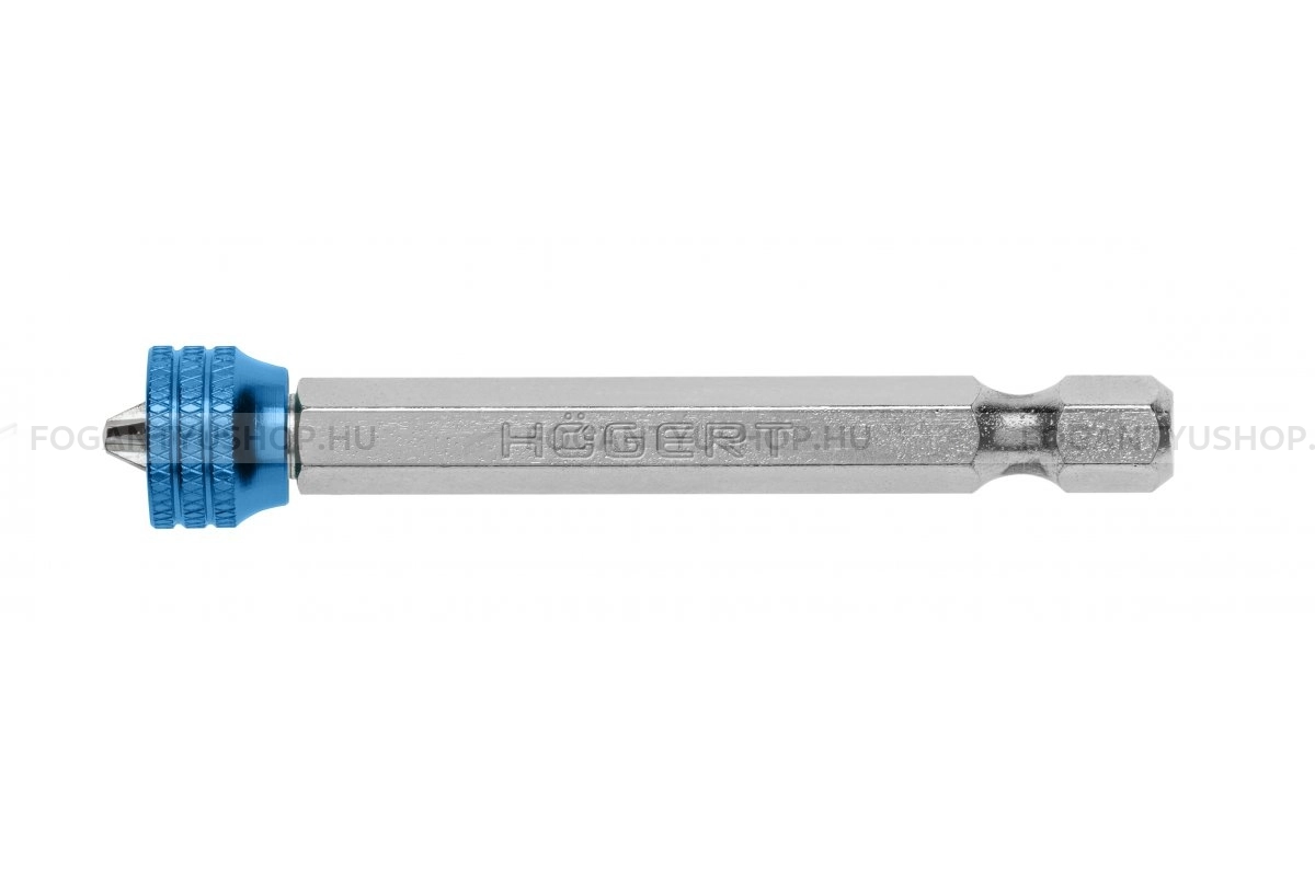 HÖGERT HT1S305 PH2 kereszthornyos csavarozó bitek 2 db-os - Bitfejek, bitfej szettek