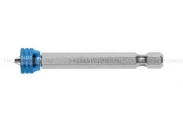 HÖGERT HT1S305 PH2 kereszthornyos csavarozó bitek, 65mm-es, 2 db-os szett