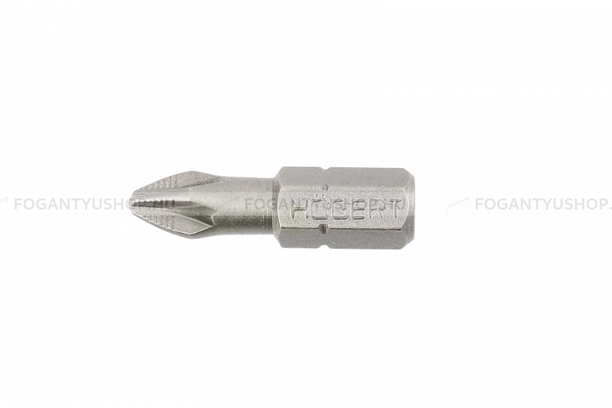HÖGERT HT1S307 PZ0 kereszthornyos csavarozó bit szemek 5 db fúró-csavarozó gépekhez csavarhúzókhoz - Bitfejek, bitfej szettek