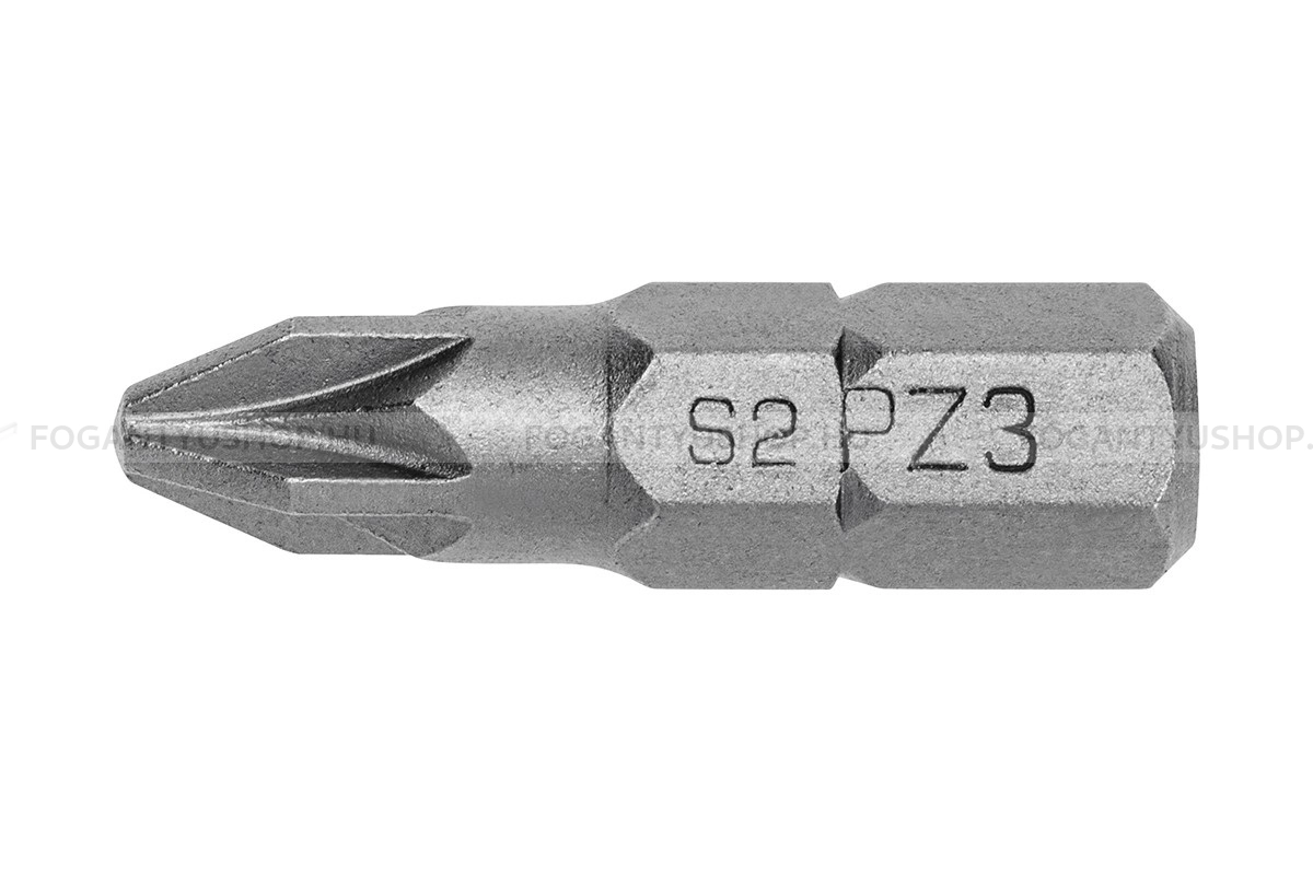 HÖGERT HT1S316 PZ3 kereszthornyos csavarozó bit szemek 5 db fúró-csavarozó gépekhez csavarhúzókhoz - Bitfejek, bitfej szettek