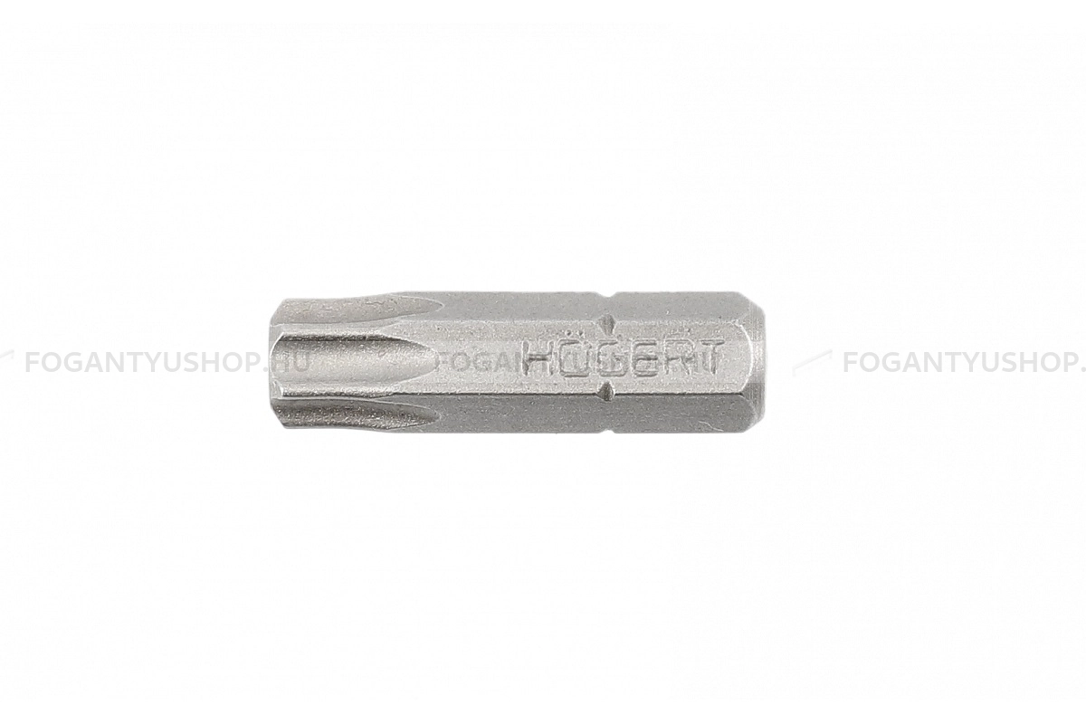 HÖGERT HT1S338 T20 torx bit szemek 5 db fúró-csavarozó gépekhez csavarhúzókhoz - Bitfejek, bitfej szettek