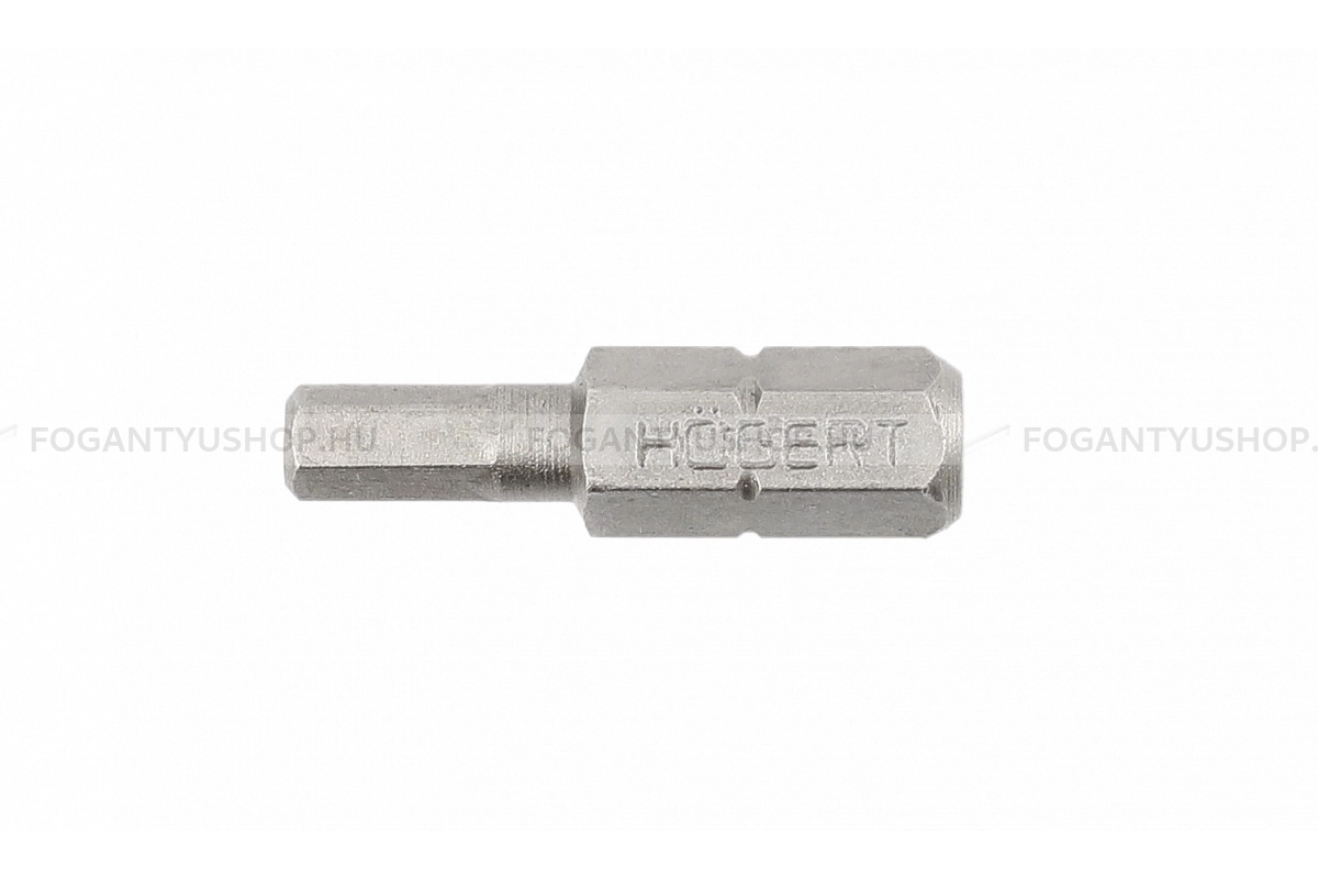 HÖGERT HT1S347 H3 hexagonális bit szemek 5 db fúró-csavarozó gépekhez csavarhúzókhoz - Bitfejek, bitfej szettek
