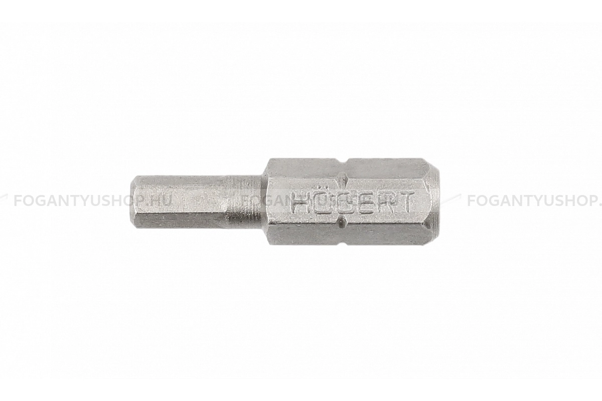 HÖGERT HT1S348 H4 hexagonális bit szemek 5 db fúró-csavarozó gépekhez csavarhúzókhoz - Bitfejek, bitfej szettek