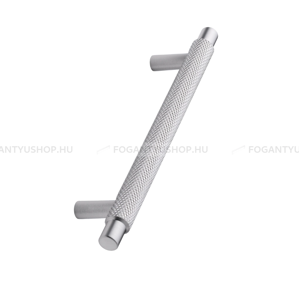 FURNIPART Bútorfogantyú - MANOR - Szálcsiszolt 66 - Zamak fém ötvözet - Több méretben gyártott fém bútorfogantyú