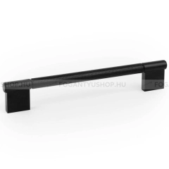VIEFE Bútor fogantyú Bútor fogantyú POINT - Fekete szálcsiszolt - Alumínium - Több méretben gyártott színes fém bútorfoga - Fekete szálcsiszolt - Alumínium