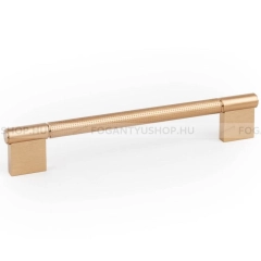 VIEFE Bútor fogantyú Bútor fogantyú POINT - Szálcsiszolt pezsgő - Alumínium - Több méretben gyártott színes fém bútorfoga - Szálcsiszolt pezsgő - Alumínium