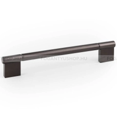 VIEFE Fogantyú POINT - Festett titán szürke - Alumínium - Több méretben gyártott színes fém bútorfogantyú 