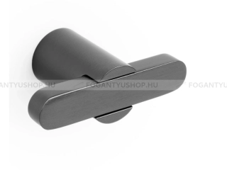 VIEFE Gomb fogantyú Gomb fogantyú FUSION - 1 furatos - Szálcsiszolt grafit - Zamak fém ötvözet - Színes fém gombfogantyú - 1 furatos -  - Zamak fém ötvözet