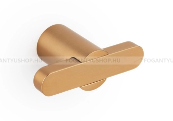 VIEFE Gomb fogantyú Gomb fogantyú FUSION - 1 furatos - Szálcsiszolt pezsgő - Zamak fém ötvözet - Színes fém gombfogantyú - 1 furatos -  - Zamak fém ötvözet