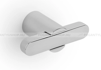 VIEFE Gomb fogantyú Gomb fogantyú FUSION - 1 furatos - Fényes szálcsiszolt - Zamak fém ötvözet - Fém gombfogantyú, bútor - 1 furatos -  - Zamak fém ötvözet