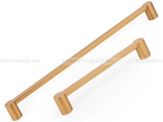 VIEFE Fogantyú Fogantyú FUSION - Szálcsiszolt pezsgő - Zamak fém ötvözet - Több méretben gyártott színes fém bútorf -  - Zamak fém ötvözet