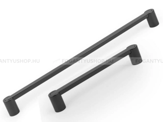 VIEFE Fogantyú Fogantyú FUSION - Magasfényű fekete - Zamak fém ötvözet - Több méretben gyártott színes fém bútorfog -  - Zamak fém ötvözet