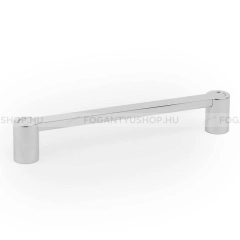 VIEFE Fogantyú Fogantyú FUSION - Fényes szálcsiszolt - Zamak fém ötvözet - Több méretben gyártott fém bútorfogantyú -  - Zamak fém ötvözet