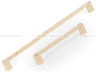 VIEFE Bútor fogantyú Bútor fogantyú FUSION - Fényes arany - Zamak fém ötvözet - Több méretben gyártott színes fém bútorfo -  - Zamak fém ötvözet