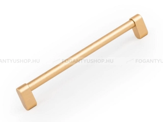 VIEFE Bútor fogantyú Bútor fogantyú LINKK - Szálcsiszolt sárgaréz II. - Alumínium - Több méretben gyártott színes fém bút - Szálcsiszolt sárgaréz II. - Alumínium