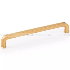 VIEFE Bútor fogantyú Bútor fogantyú LIPP - Szálcsiszolt pezsgő - Zamak fém ötvözet - Több méretben gyártott színes fém bú -  - Zamak fém ötvözet