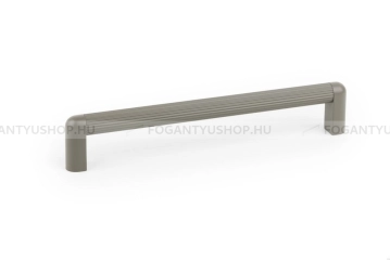 VIEFE Fogantyú Fogantyú RISS MINI - Mohaszürke - Alumínium - Több méretben gyártott színes fém bútorfogantyú  -  - Alumínium