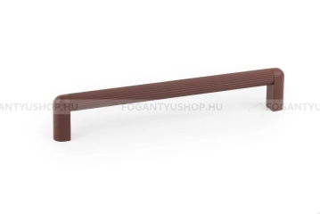 VIEFE Fogantyú Fogantyú RISS MINI - Téglavörös - Alumínium - Több méretben gyártott színes fém bútorfogantyú  -  - Alumínium