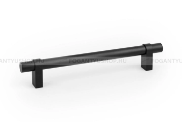 VIEFE NOBB - Fekete szálcsiszolt - Alumínium - Több méretben gyártott színes fém bútorfogantyú 