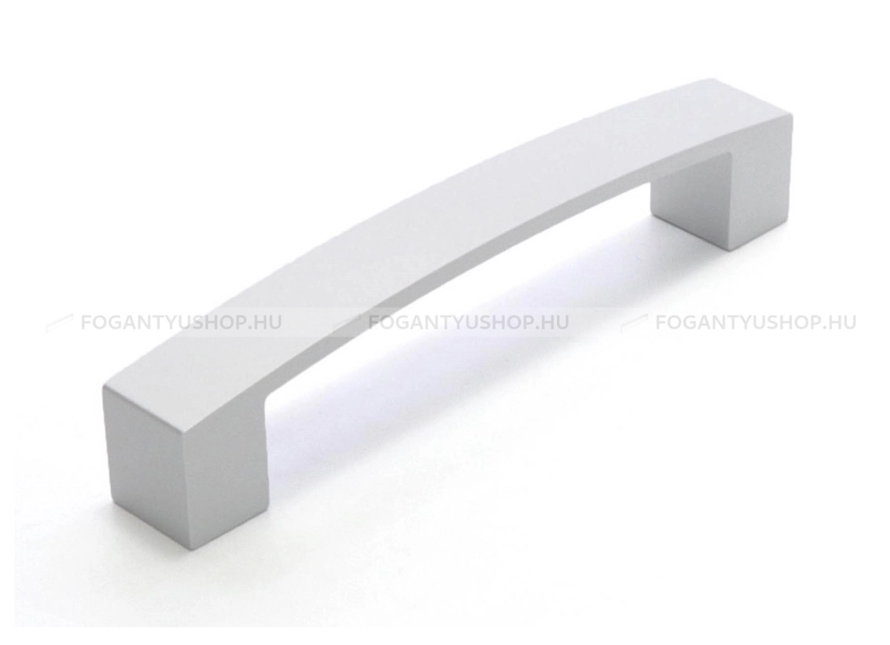 RUJZ DESIGN Fogantyú - 128 332.20 - furattáv 128 mm - Alumínium MCrE - ABS műanyag - Egy méretben gyártott fém bútorfogantyú