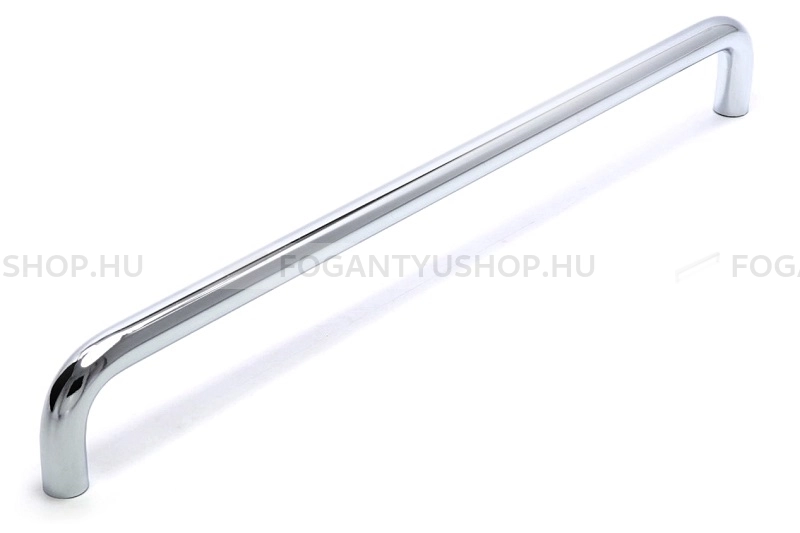 RUJZ DESIGN Bútor fogantyú - 341.10 - Fényes króm Cr - ABS műanyag - Több méretben gyártott fém bútorfogantyú
