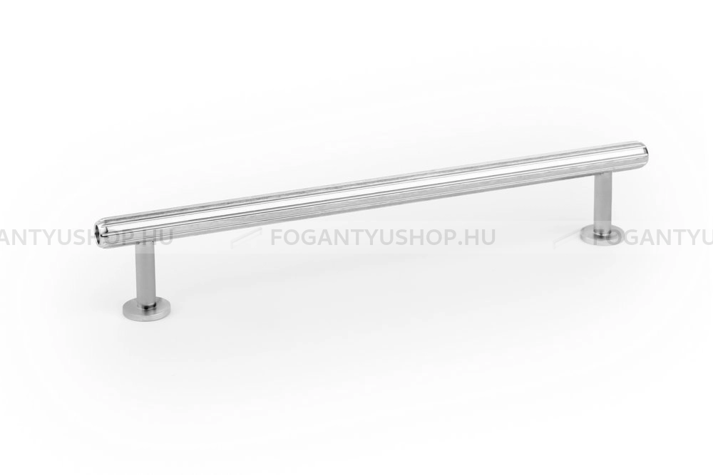 VIEFE Bútorfogantyú - RILLE MINI - Polírozott nikkel L05 - ABS műanyag - Több méretben gyártott fém bútorfogantyú