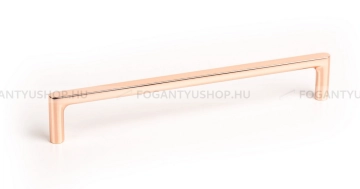 VIEFE Fogantyú Fogantyú PURA - Szálcsiszolt pezsgő - Zamak fém ötvözet - Több méretben gyártott színes fém bútorfog -  - Zamak fém ötvözet