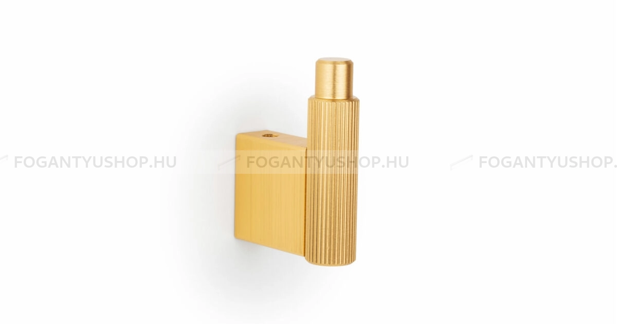 VIEFE Kabát fogas - Kabát akasztó ARPA II. - Sötét sárgaréz L291 - ABS műanyag - Egy akasztós fogas