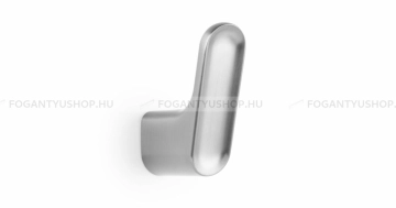 VIEFE Kabátakasztó  Kabátakasztó  LUV - 1 furatos - Szálcsiszolt nikkel - Zamak fém ötvözet - Egy akasztós fogas - 1 furatos -  - Zamak fém ötvözet