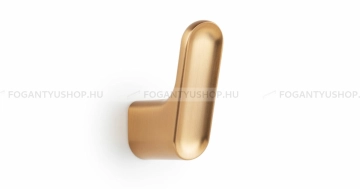 VIEFE Kabátakasztó Kabátakasztó LUV - 1 furatos - Szálcsiszolt pezsgő - Zamak fém ötvözet - Egy akasztós fogas - 1 furatos -  - Zamak fém ötvözet