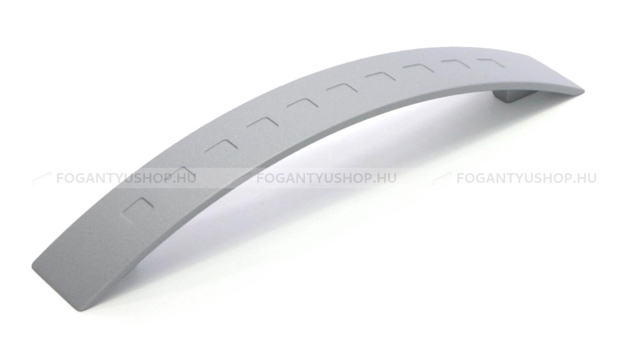 RUJZ DESIGN Bútorfogantyú - 396.25 - Matt króm MCrL - Zamak fém ötvözet - Több méretben gyártott fém bútorfogantyú