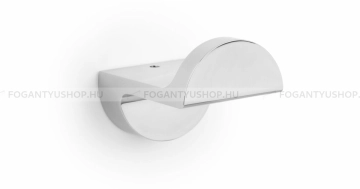 VIEFE Fali akasztó Fali akasztó ZETT - 20 mm - Fényes króm - Zamak fém ötvözet - Egy akasztós fogas - 20 mm -  - Zamak fém ötvözet