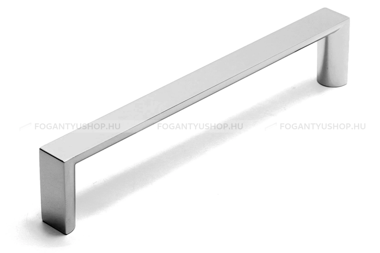 RUJZ DESIGN Fogantyú - 415.26r - Fényes króm Cr - Zamak fém ötvözet - Több méretben gyártott fém bútorfogantyú