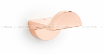 VIEFE Fali akasztó Fali akasztó ZETT - 20 mm - Fényes vörösréz - Zamak fém ötvözet - Egy akasztós fogas - 20 mm -  - Zamak fém ötvözet