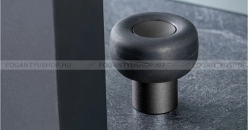 VIEFE Ajtóütköző, ajtóstop Ajtóütköző, ajtóstop BUGGY - Vintage grafit - Alumínium - Ajtóütköző, ajtókitámasztó (padlóra tehető - 0  - Vintage grafit - Alumínium