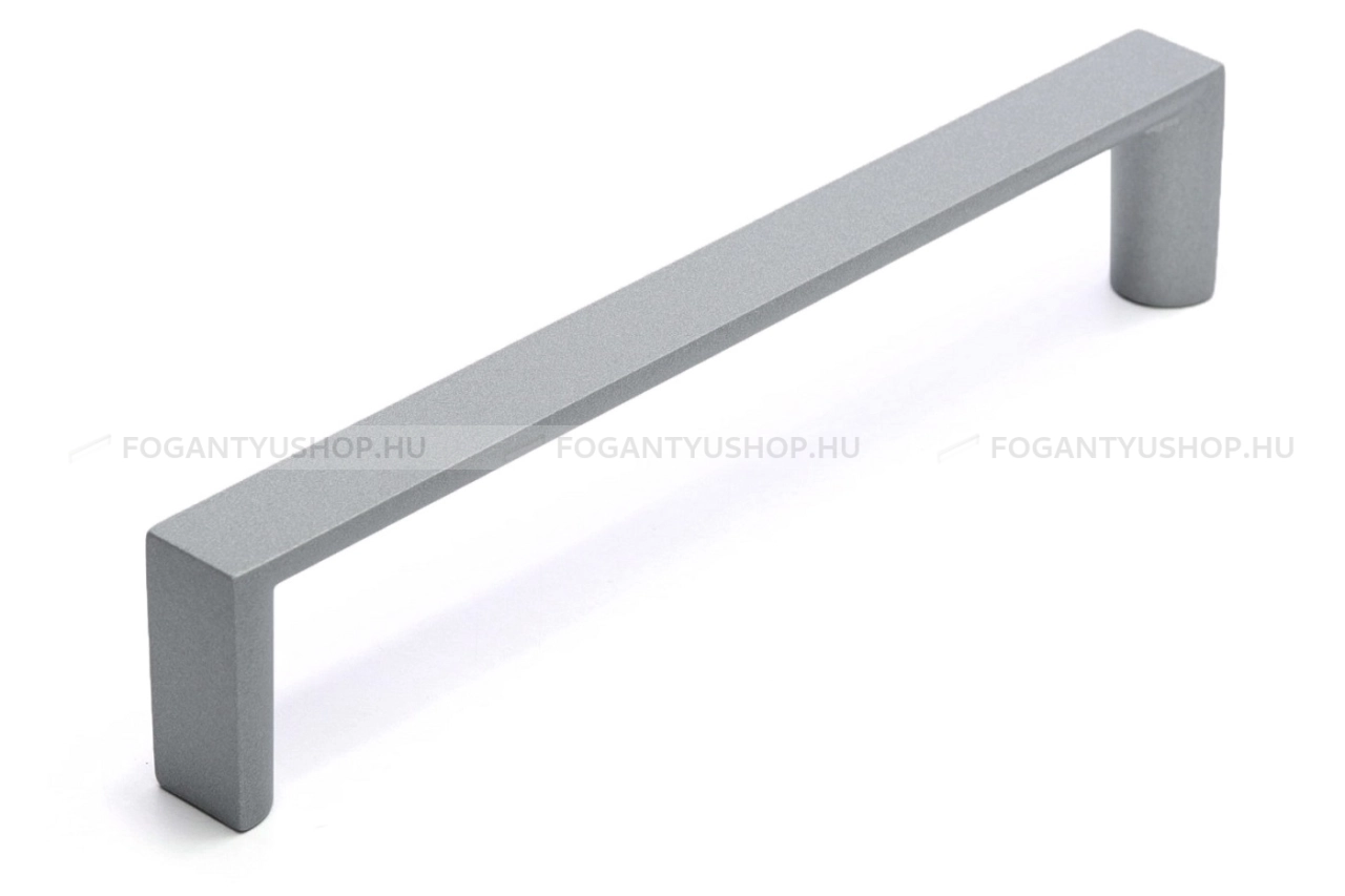 RUJZ DESIGN Fogantyú - 415.26r - Matt króm MCrL - Zamak fém ötvözet - Több méretben gyártott fém bútorfogantyú