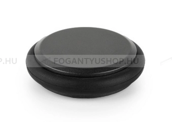 VIEFE Ajtóütköző, ajtóstop Ajtóütköző, ajtóstop LOW - 1 furatos - Szálcsiszolt grafit - Alumínium - Ajtóütköző, ajtókitámasztó  - 1 furatos -  - Alumínium