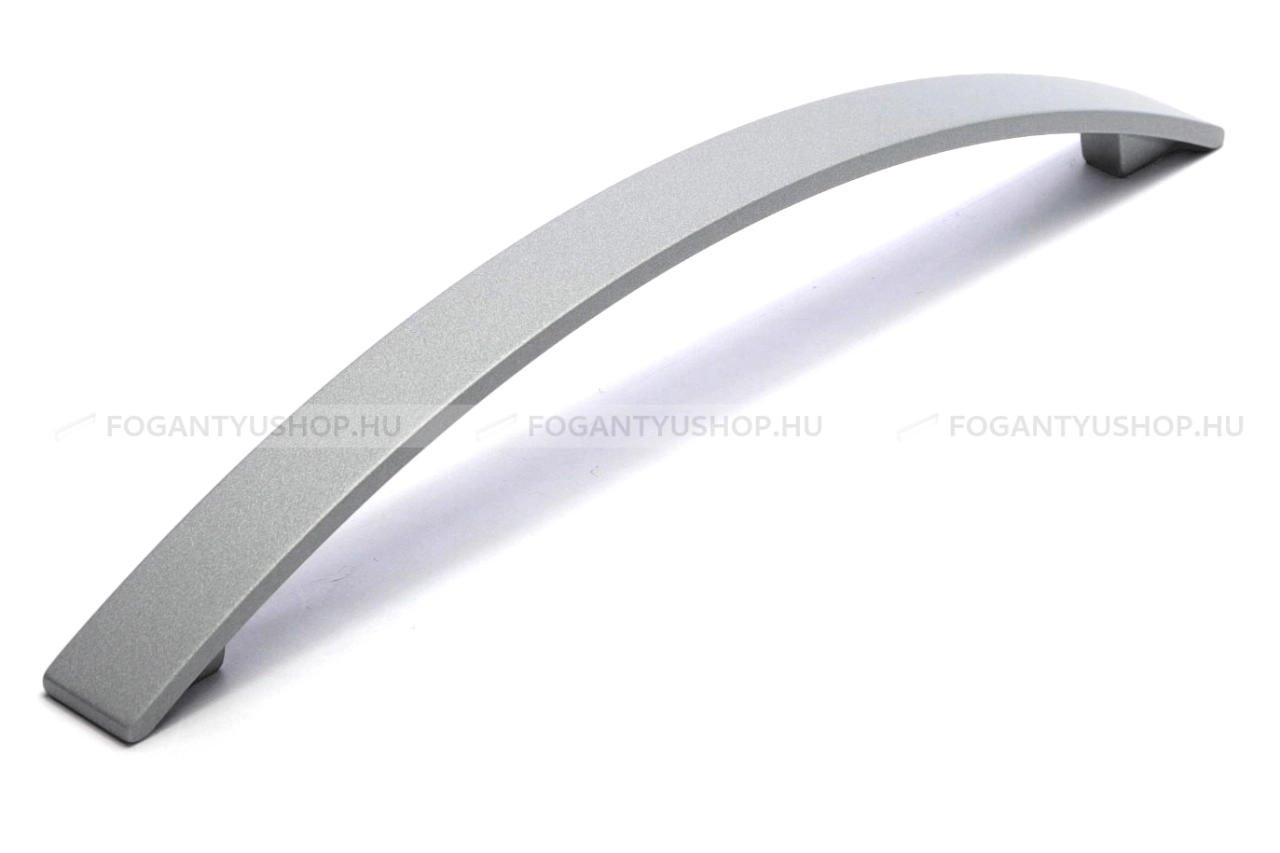 RUJZ DESIGN Bútor fogantyú - 446.24r - Matt króm MCrL - Zamak fém ötvözet - Több méretben gyártott fém bútorfogantyú