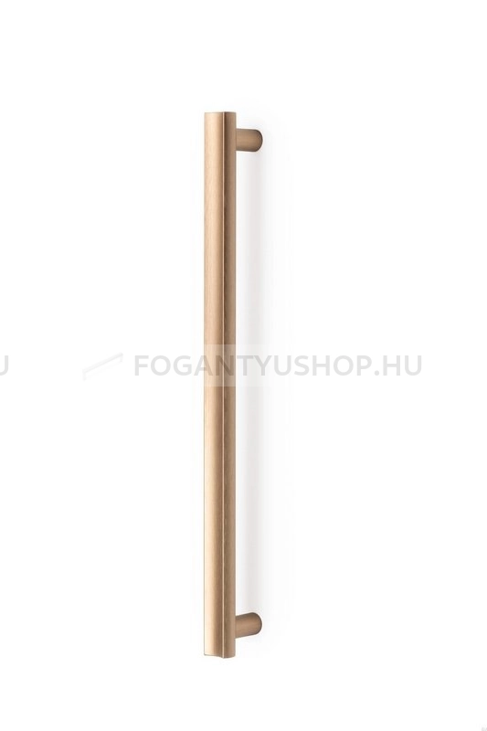 VIEFE Fogantyú - MOON - Szálcsiszolt pezsgő  - Alumínium - Kétoldalas bútorfogantyú (párban szerelhető)