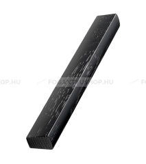 FURNIPART Bútorfogantyú TRIM - Feketére pácolt kőrisfa - Fa - Fa bútorfogantyú