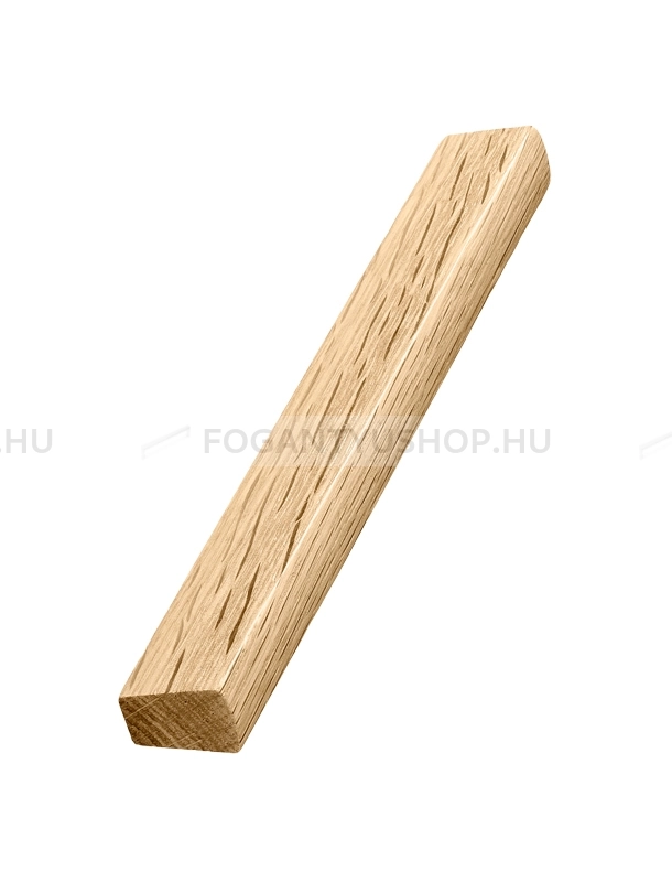 FURNIPART Fogantyú - TRIM Tölgyfa - Tölgyfa hrast - Gumi - Fa bútorfogantyú