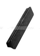 FURNIPART Bútorfogantyú ANTE - Feketére pácolt kőrisfa - Fa - Fa bútorfogantyú