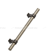 FURNIPART Fogantyú BOND - Antik barna - Finoman szálcsiszolt réz - Alumínium