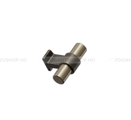 FURNIPART Bútorgomb BOND - 1 furatos - Antik barna - Finoman szálcsiszolt réz - Alumínium