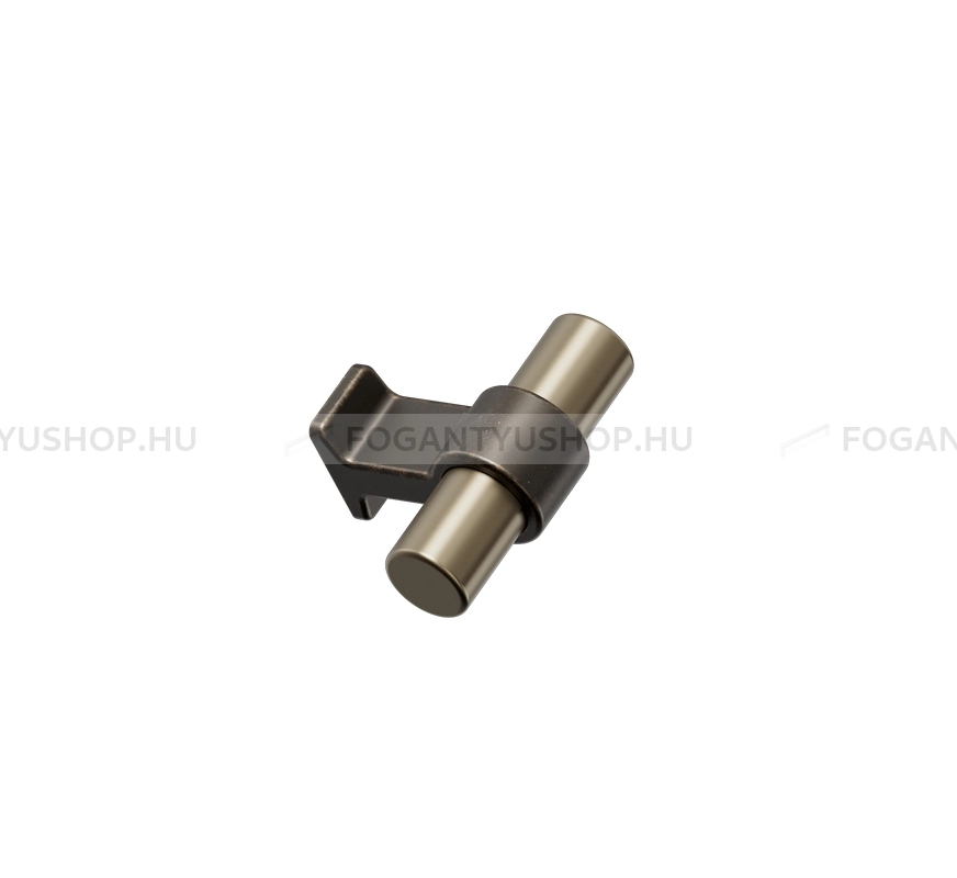 FURNIPART Gomb fogantyú - BOND Finoman 23 Finoman 30 ABS műanyag 23 Finoman 30 ABS műanyag 23 Finoman 30 - 1 furatos - Antik barna 23 + Finoman csiszolt sárgaréz 30 - Alumínium - Színes fém gombfogantyú, bútorgomb