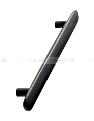 FURNIPART Bútorfogantyú BRUTUS - 160 mm - Feketére pácolt kőrisfa - Fa - Fa bútorfogantyú